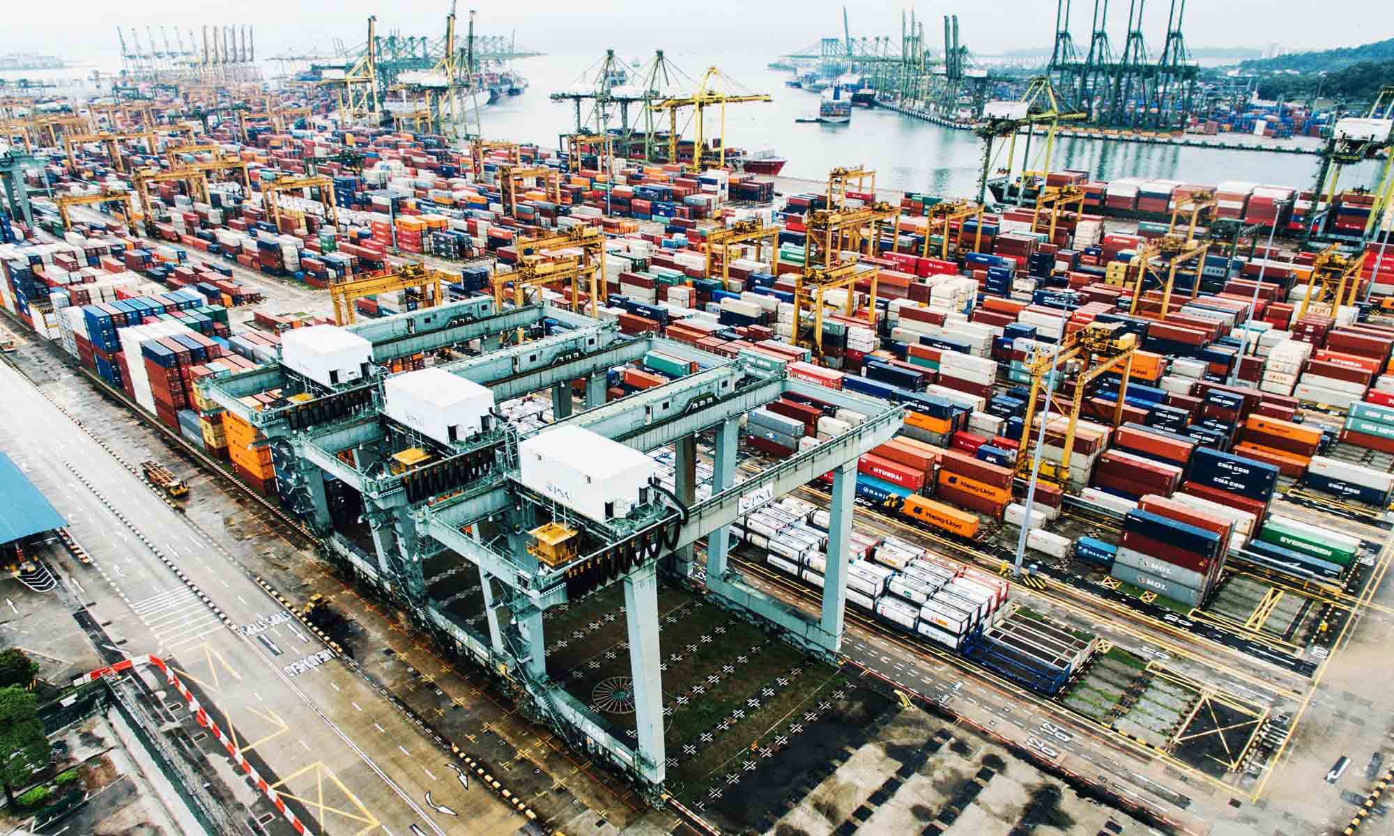 High-tech Logistics Control Center